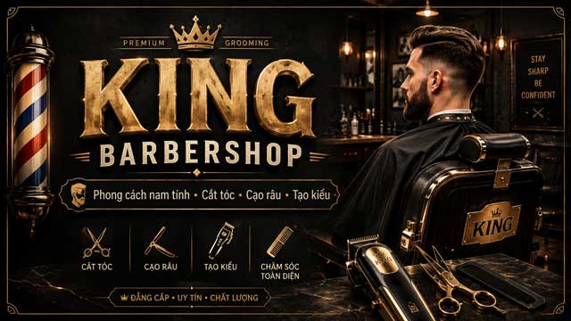 King Barbershop